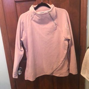 CALVIN KLIEN quarter zip fleece